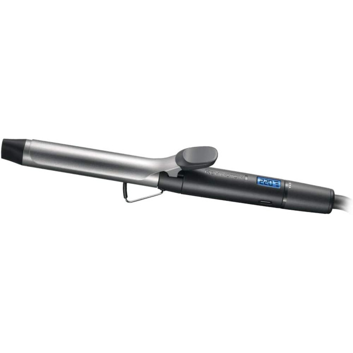 Стайлер для локонів Remington Pro Soft Curl [25mm] CI6525: цифровий, з LCD-дисплеєм, 130-220°C, керамічне покриття, 4-х рівневий захист, антистатичний, для м'яких локонів середнього розміру
