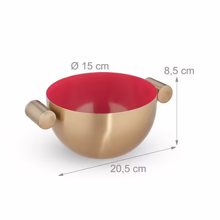 Relaxdays Stainless Steel Serving Bowl