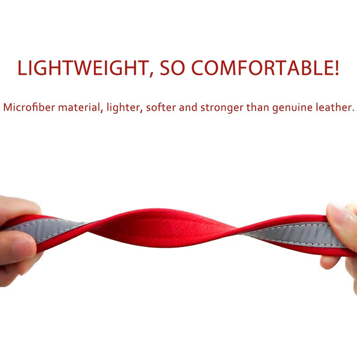 Освітлююче нашийник Yonsbox для собак та котів з персоналізованою гравіюванням – міцний, легкий, з ID-значком та світловідбиваючими елементами. 6 розмірів (XS–XXL). Рожевий, XXL: 46-56 см (підходить для собак вагою до 27 кг)