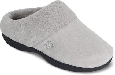 Тапочки жіночі Isotoner Classic Hoodback W з піною пам'яті, Peony, X-Large / 9.5-10 M US, 37/38 EU, Hellgrau