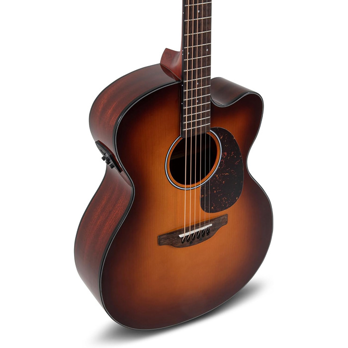 Акустична гітара Applause E Akustikgitarre traditional Mid Cutaway (AEJ-96-1 Brown Sunburst, Wood Classics E-Akustik)