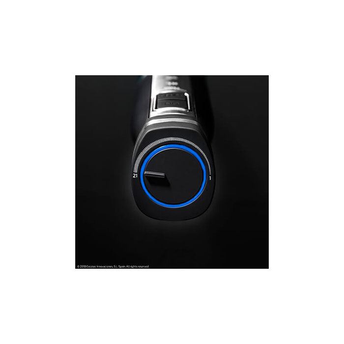 Занурювальний блендер Cecotec POWERGEAR 1500 XL PRO, 1500 Вт, сріблястий/сірий