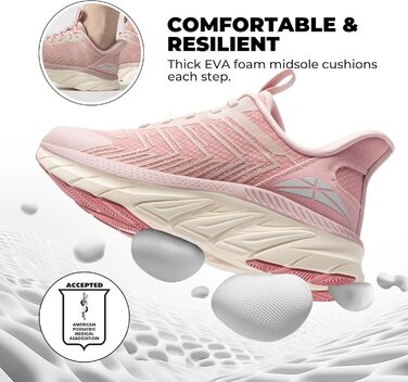 Жіночі спортивні сліпони ALLSWIFIT, рожеві, для тенісу, фітнесу, крос-тренінгу, зручні, дихаючі, з антиковзким покриттям (40 EU)