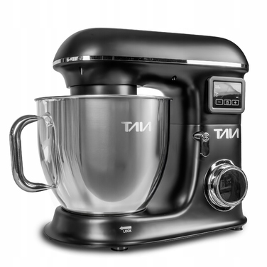 Кухонний комбайн TAIA ZURA 2000 Вт, чорний