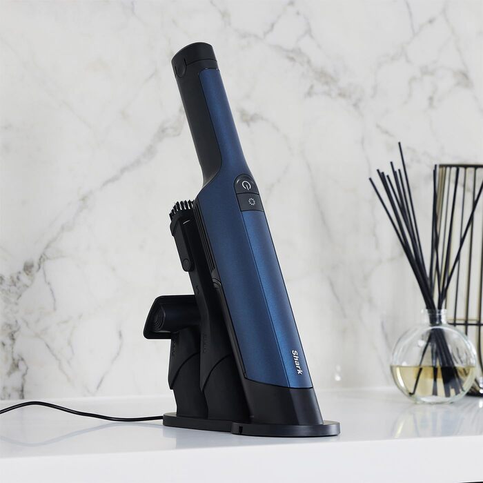 Shark WandVac 2.0: Бездротовий міні-пилосос, блакитний (WV270EU)