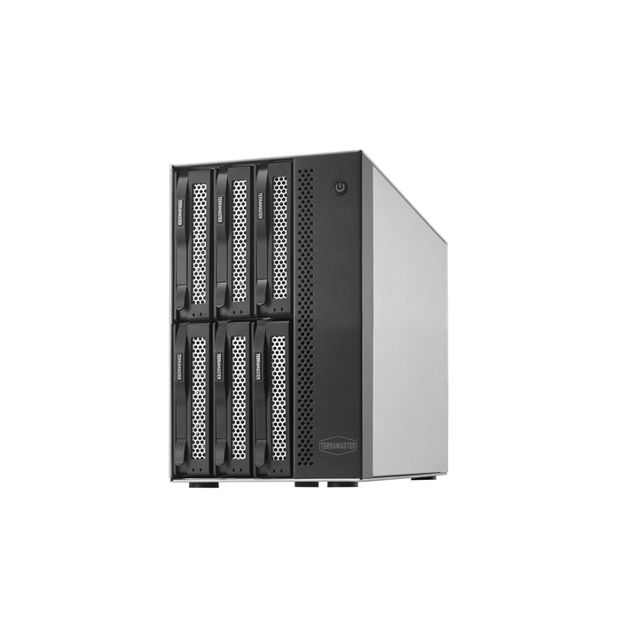 TERRAMASTER Корпус для жорстких дисків 4 відсіки, Rackmount, USB 3.2 Gen2, 10 Gbit/s, Hot-Swap, Plug-and-Play (без HDD), D6-320