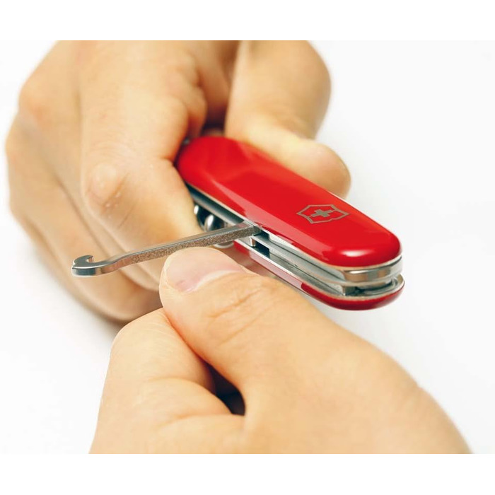 Мультитул Victorinox Swiss Army Climber - Швейцарський ніж з 14 функціями, білий