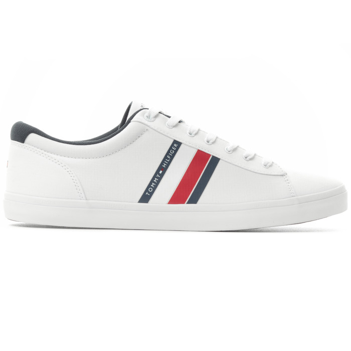 Спортивні кросівки Tommy Hilfiger білі, розмір 44, текстильні, дихаючі, на шнурівці