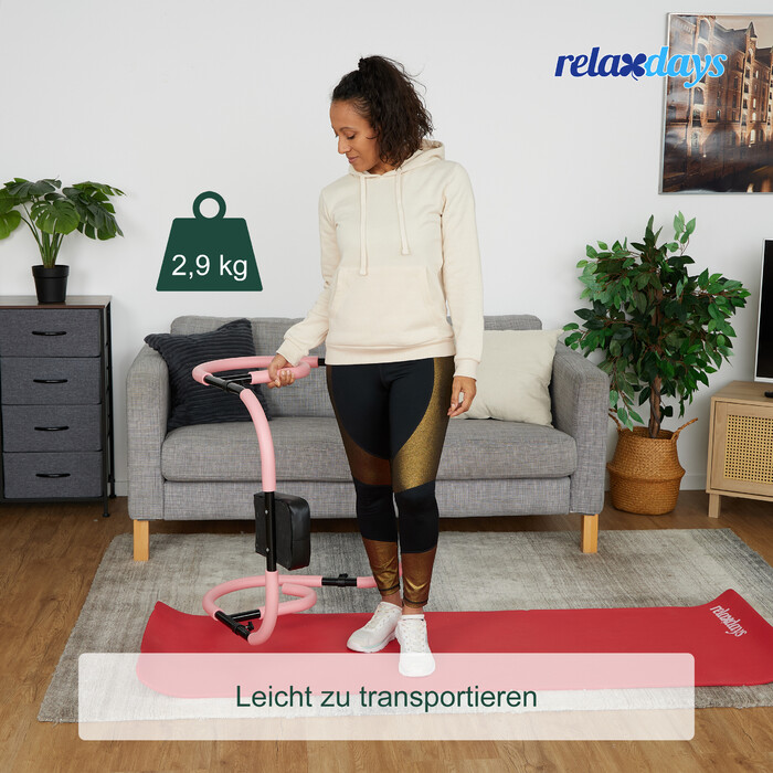 Relaxdays Ab Roller for Home