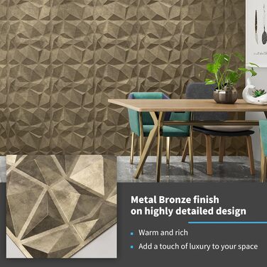 3D панелі для стін Art3d 