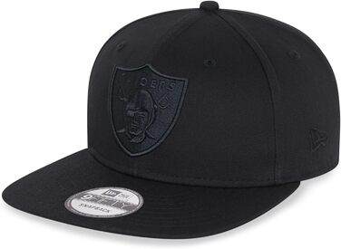 Кепка New Era Las Vegas Raiders 9Fifty Snapback чорного кольору, розмір S-M