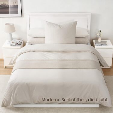 Комплект постільної білизни 135x200, зелений, бавовна, 4-х частинний. Набір постільної білизни салатовий, 2 наволочки 135x200 + 2 наволочки 80x80 см, сертифікат ÖKO-TEX, 100% бавовна з блискавкою (бежевий, 3-х частинний | 240x220 см)