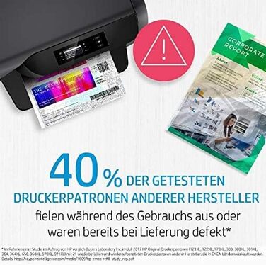 Оригінальний чорний картридж HP 963XL для принтера, підвищена ємність