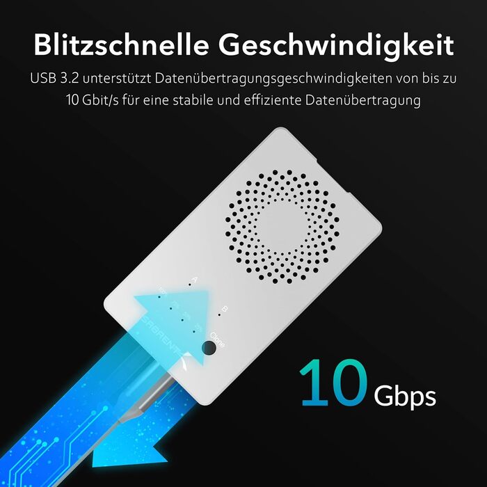 Док-станція для HDD/SSD 2.5