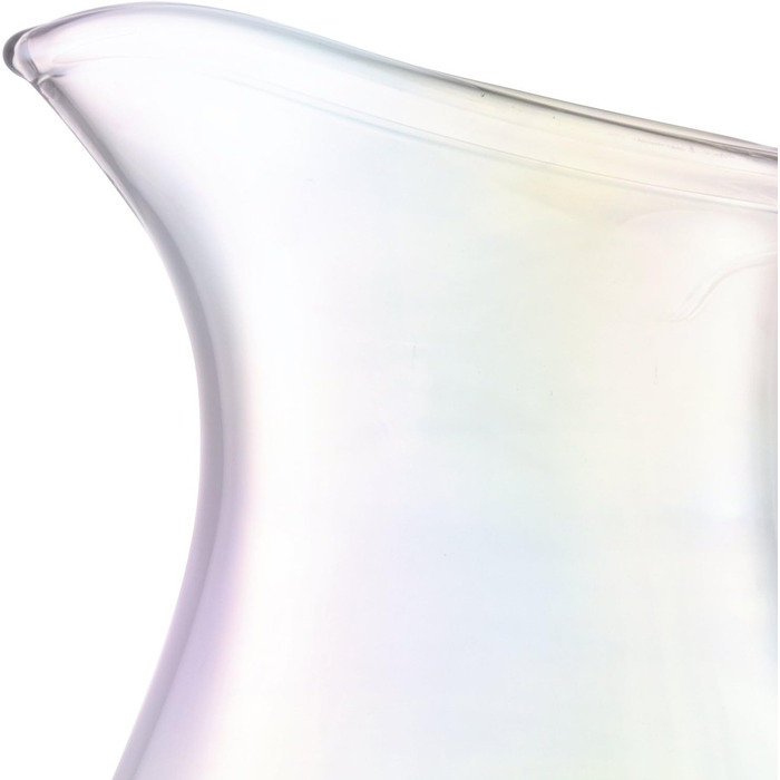 Глечик LSA International Pearl 2.2 л, перламутровий, скляний