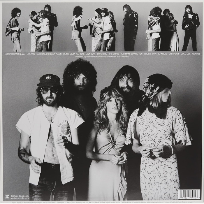 Fleetwood Mac - Rumours [Вінілова платівка LP]