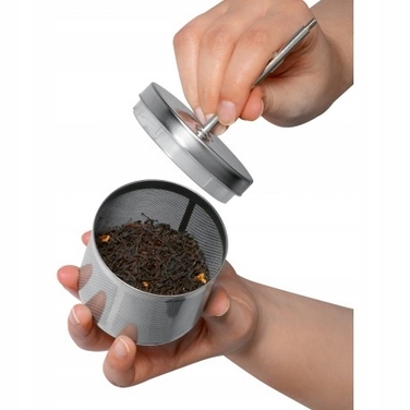 Електричний чайник Profi Cook 501020, 3000 Вт, 1,7 л, сріблястий/сірий