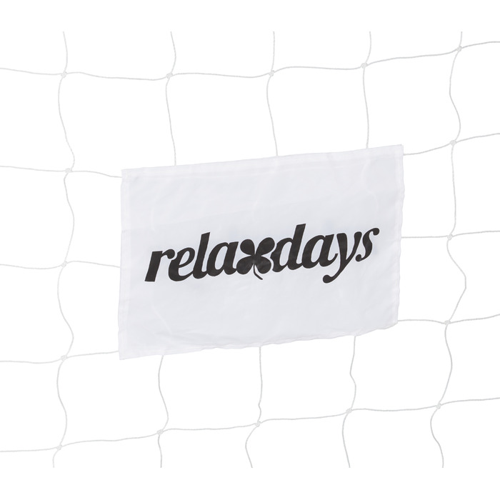 Relaxdays XXL Metal Football Goal