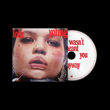 Plush - This Wasn't Meant For You Anyway (Прозора червона LP платівка) - Вінілова платівка