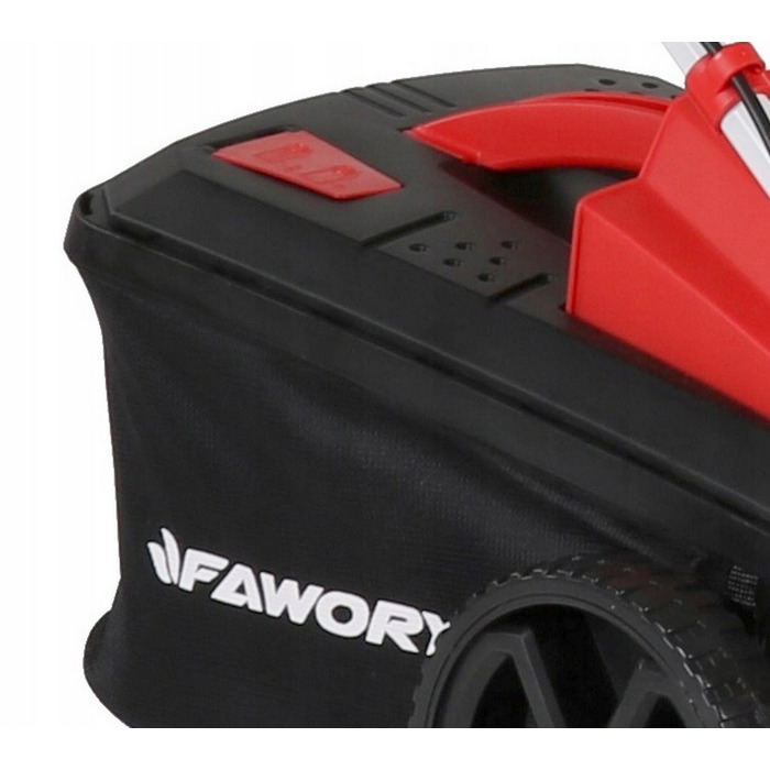 Електрична індукційна газонокосарка Faworyt Pro з кошиком, 1800 Вт, 42 см