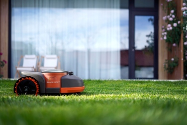 Робот-газонокосарка Segway Navimow H500E VisionFence з GPS-навігацією (без встановлення кабелів)