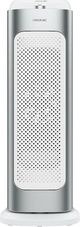 Обігрівач Cecotec ReadyWarm 6250 Ceramic Sky Style: керамічний, 2000 Вт, 3 режими, термостат, осциляція 90°, захист від перекидання та перегріву, для площі до 25 м²