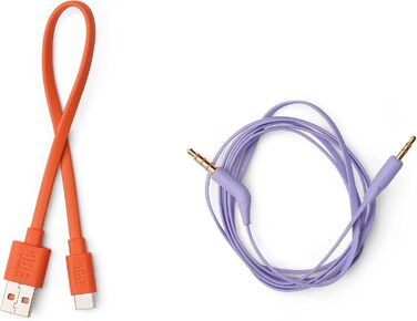 Навушники JBL Tune 770 NC – Бездротові, з активним шумозаглушенням, складні, фіолетові – до 70 годин роботи від акумулятора, швидка зарядка