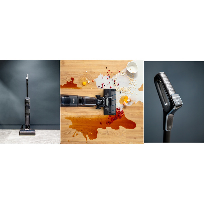 Акумуляторний вертикальний миючий пилосос Tefal X-Clean 4 GF5035