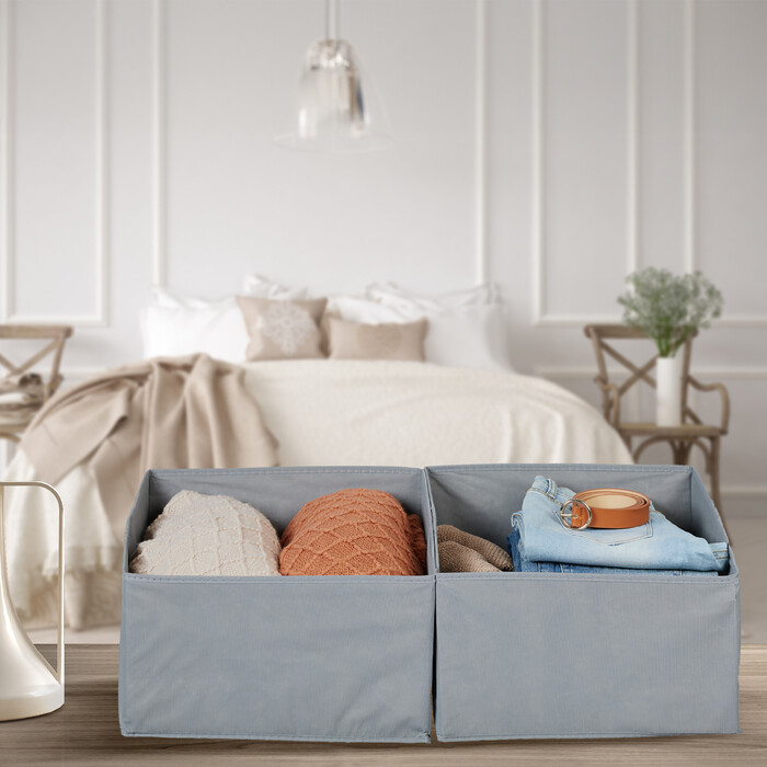 Комплект флісу Relaxdays Storage Box з 2 штук