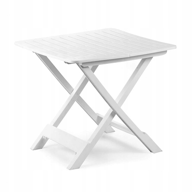 Прямокутний пластиковий стіл VidaXL, 79 x 72 x 70 см