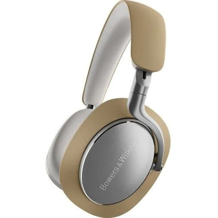 Бездротові навушники Bowers & Wilkins PX8 з активним шумозаглушенням, бежеві