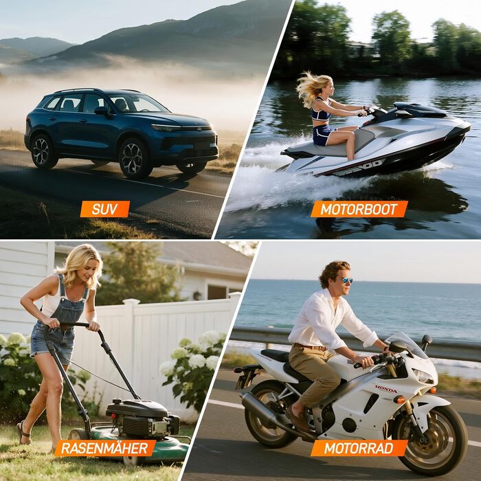 Powerbank для автомобіля Starthilfe 7000A-JDMCAR: пусковий пристрій з LCD екраном та ліхтариком