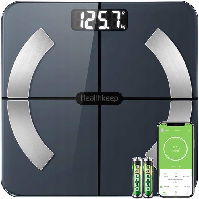 Ваги для ванної кімнати Healthkeep FG263LB