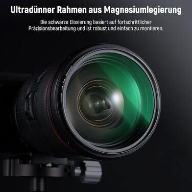 Набір фільтрів для об'єктива NEEWER UV/CPL/ND 82mm: захисний, поляризаційний, нейтральний фільтр