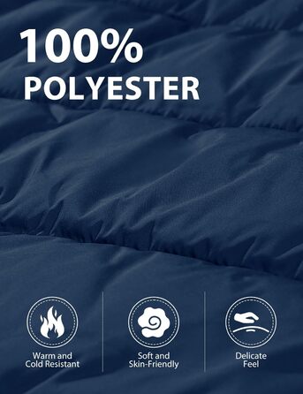 Легка степкова жилетка CTOP з капюшоном для туризму та відпочинку (М, темно-синій)