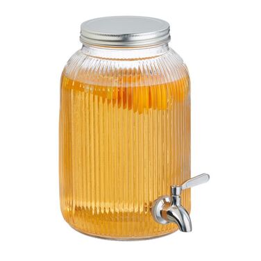Relaxdays Drink Dispenser 4 Liter