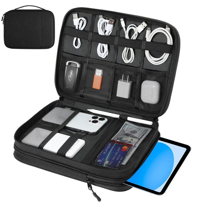 Органайзер для електроніки Dadanism Universal Tech Pouch - подвійний чохол для планшетів 9-11