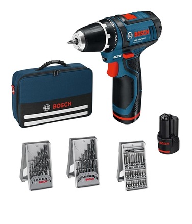 Акумуляторний шуруповерт Bosch 12 V 2,00 Ah з безщітковим двигуном