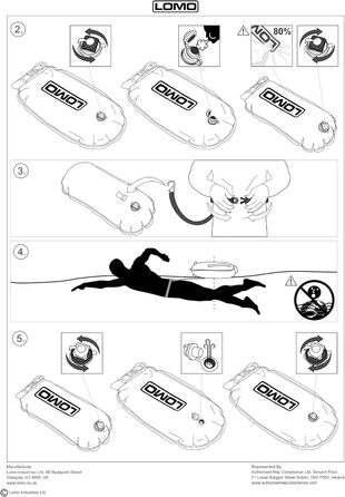 Lomo Drybag Floatation Device