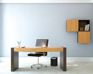 Обігрівач Rowenta Instant Comfort Compact 2000: компактний, з термостатом, 2 режими, чорний (SO2350F0), клас енергоефективності A+++