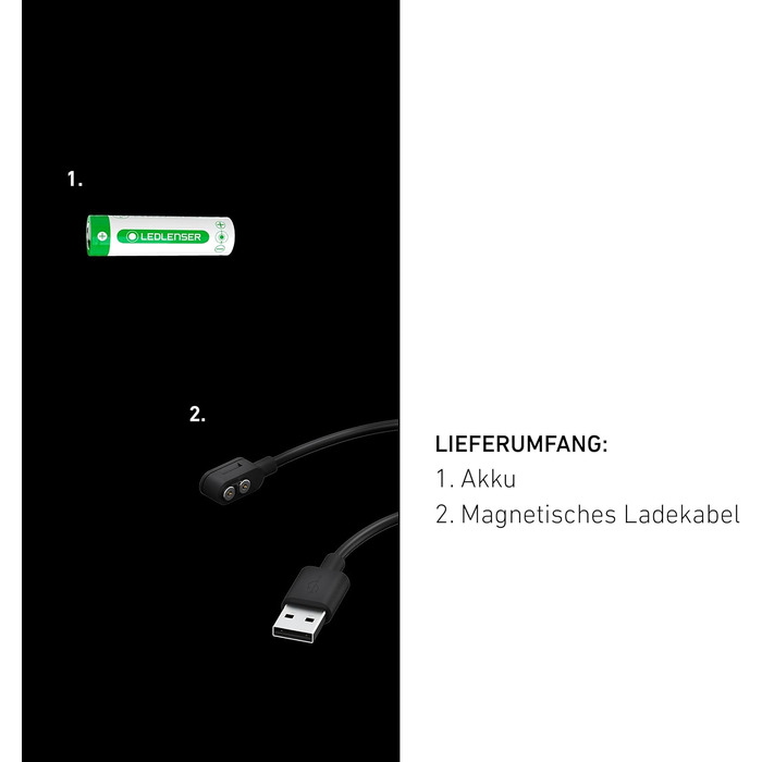 Налобний ліхтар Ledlenser MH8 600 лм, акумуляторний, LED, чорний, фокусування, до 60 годин роботи, червоне/зелене/синє світло, можливість живлення 2xAA, для полювання та риболовлі
