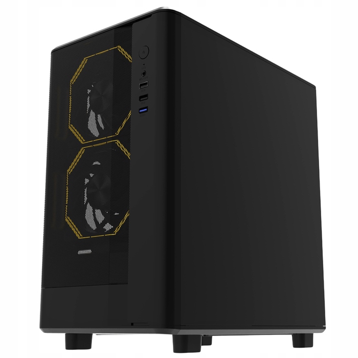 Ігровий корпус Darkflash DB330M Mesh Midi Tower M-ATX USB 3.0