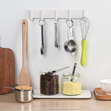 Measuring cup and spoon set, 7 stainless steel measuring cups and 9 measuring spoons and 5 mini measuring spoons and 1 measuring spoon
