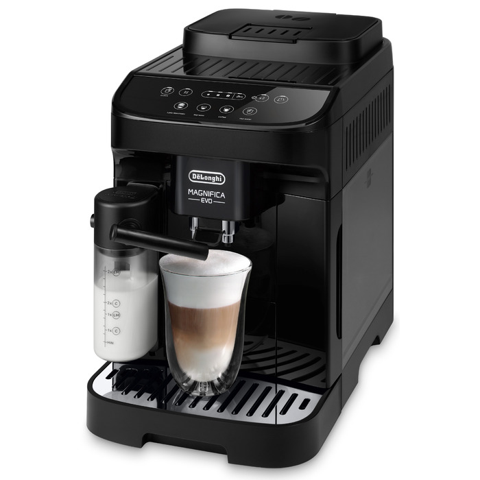 Кавомашина автоматична De'Longhi Magnifica EVO ECAM290.51.B, 1450 Вт, чорна