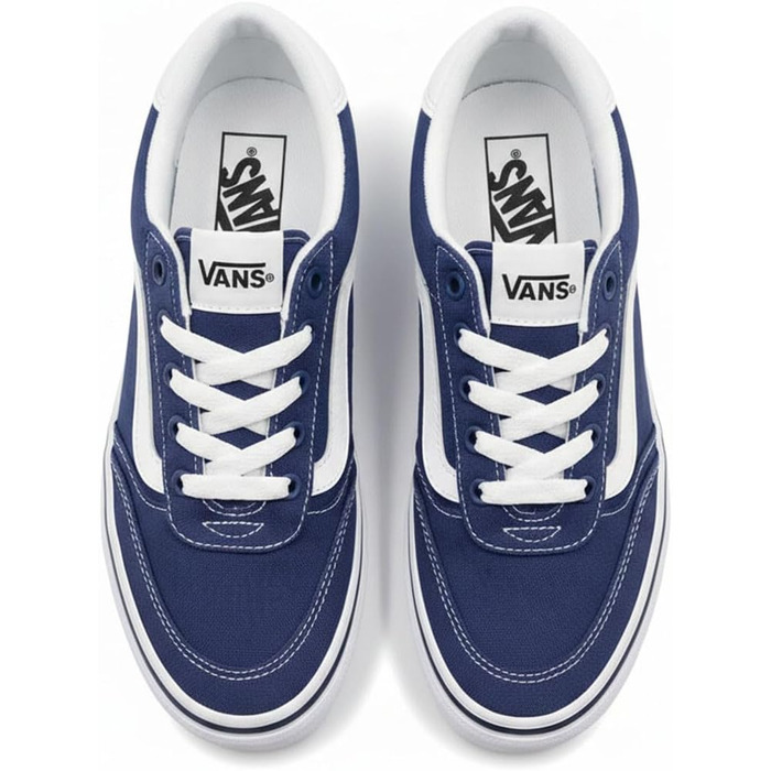 Чоловічі кросівки Vans Brooklyn з замші, чорний/асфальт (43 EU, Deep Twilight)