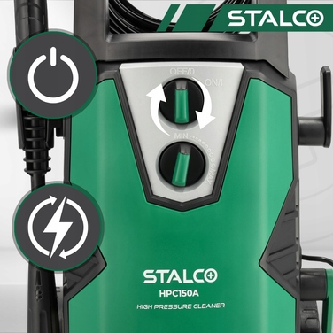 Мийка високого тиску STALCO HPC150A S055397903