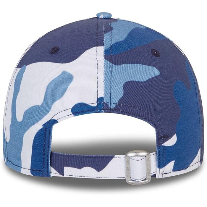 Кепка New Era New York Yankees Camo Pack Maroon 9Forty Регульована, темно-синій