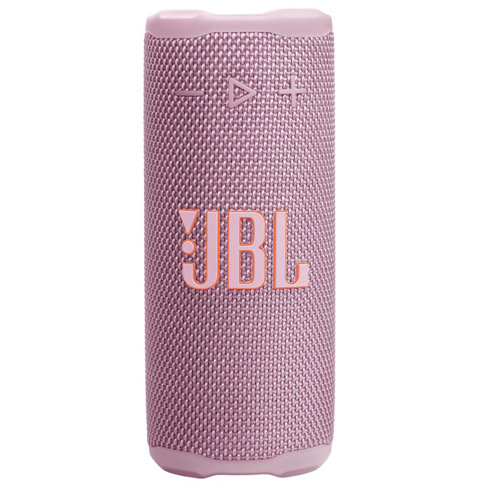 JBL Grip: Портативна Bluetooth колонка, рожева. AI Sound Boost, IP68, до 14 год. відтворення
