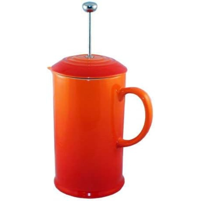 Френч-прес Le Creuset з кераміки 963 мл, Flamme