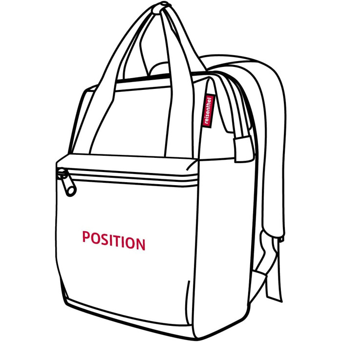 reisenthel Allrounder R Backpack Bag (Nautic, Travel)
